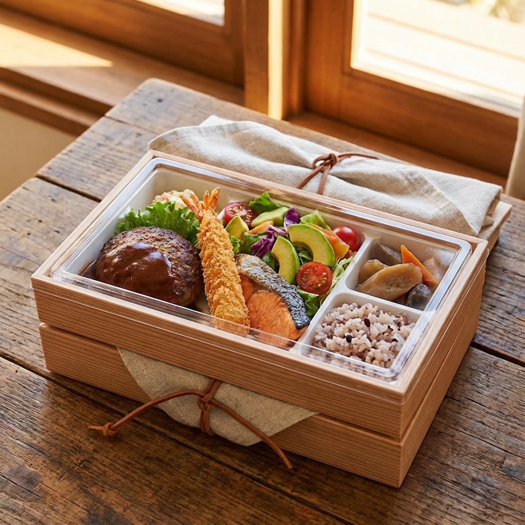 テイクアウト弁当